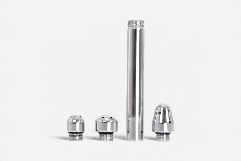 EMBOUT DE DOUCHE À TÊTES INTERCHANGEABLES