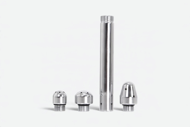EMBOUT DE DOUCHE À TÊTES INTERCHANGEABLES