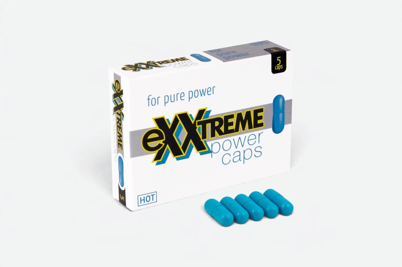 CAPSULES EXXTREME POWER