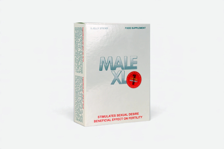5 SACHETS DE GEL À BOIRE MALE XL