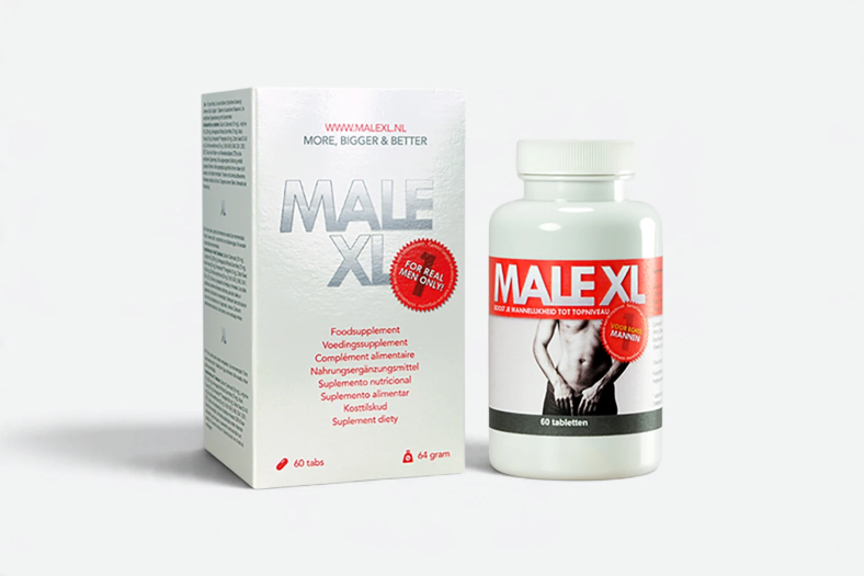 COMPLÉMENT ALIMENTAIRE MALE XL
