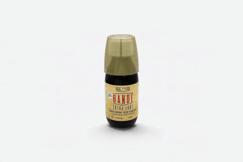FLACON DE BOIS BANDE