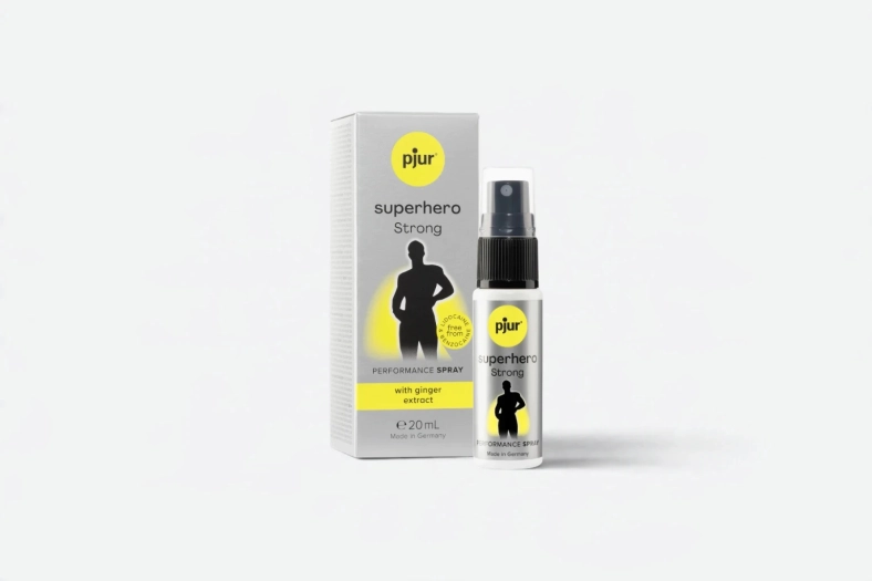 SPRAY SUPERHERO STRONG