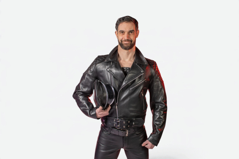 BLOUSON DE MOTARD