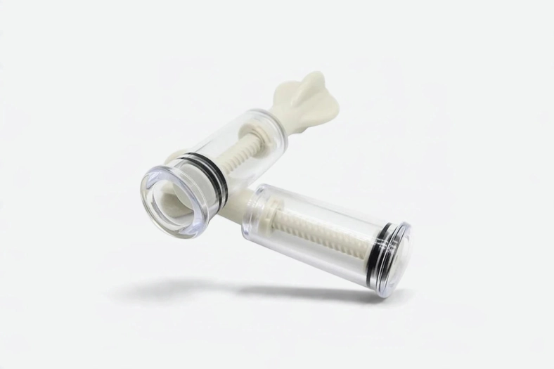 VENTOUSES À SEINS 20MM – BLANCHES