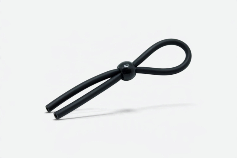 COCKRING LACET – NOIR