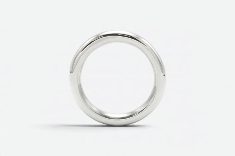 COCKRING ROND 8 MM – CHROME