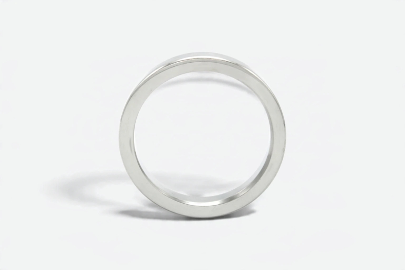 COCKRING CARRÉ 8 MM