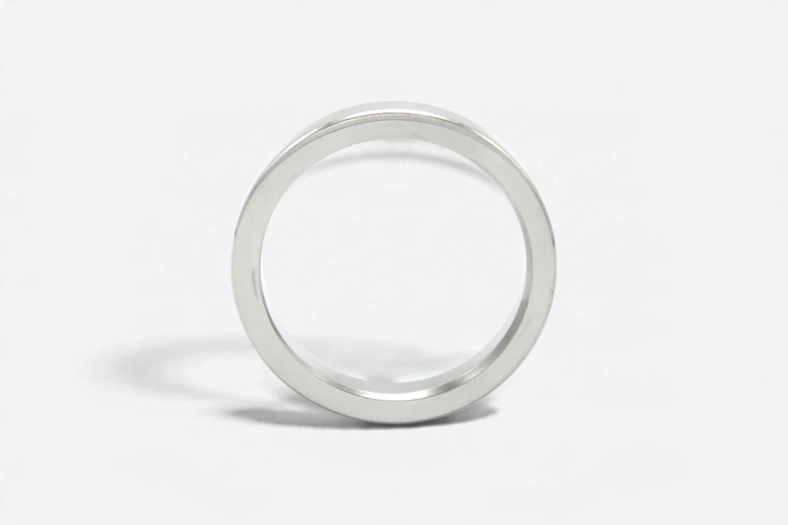 COCKRING CARRÉ 8 MM