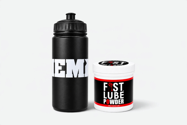 PACK GOURDE & FIST LUBE POWDER