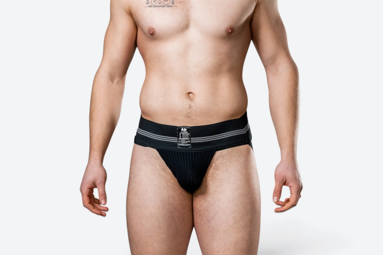 JOCKSTRAP N°10 ORIGINAL – NOIR