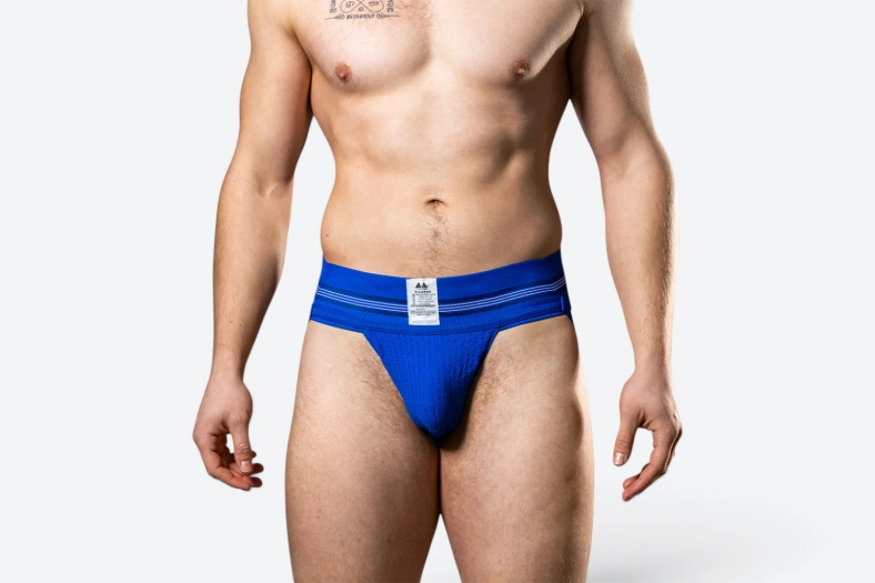 JOCKSTRAP N°10 ORIGINAL – BLEU