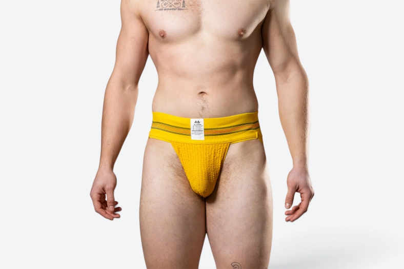 JOCKSTRAP N°10 ORIGINAL – JAUNE