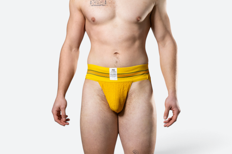 JOCKSTRAP N°10 ORIGINAL – JAUNE