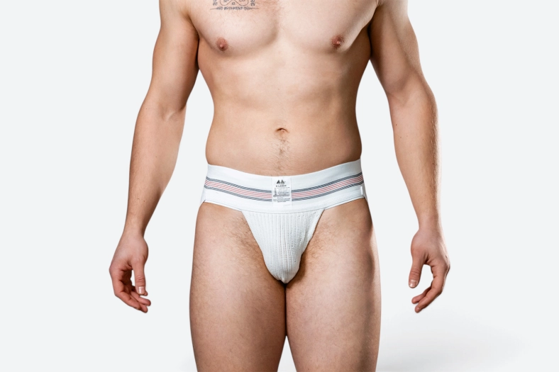 JOCKSTRAP N°10 ORIGINAL – BLANC