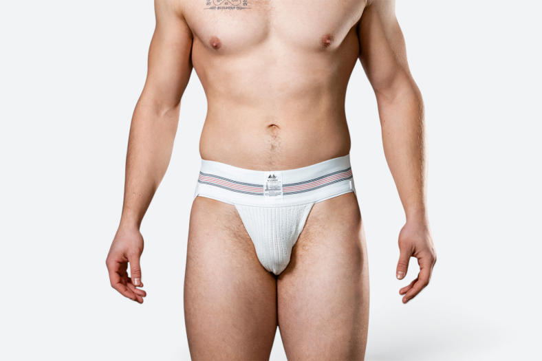 JOCKSTRAP N°10 ORIGINAL – BLANC