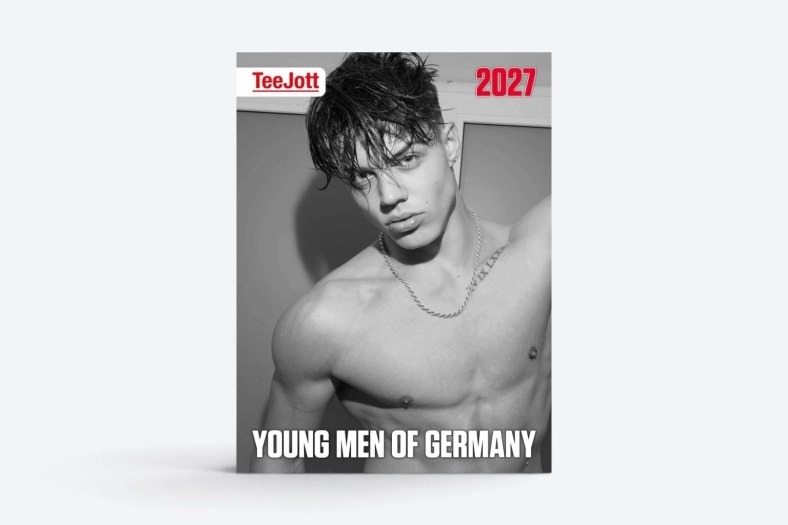 CALENDRIER YOUNG MEN OF GERMANY 2027