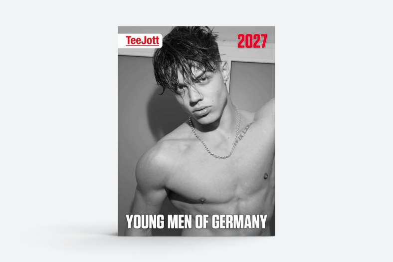 CALENDRIER YOUNG MEN OF GERMANY 2027