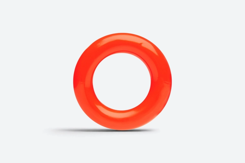COCKRING SIMPLE – ROUGE