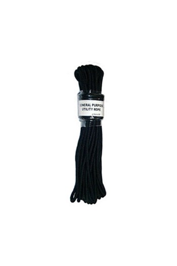 CORDE NOIRE DE 15 METRES POUR BONDAGE