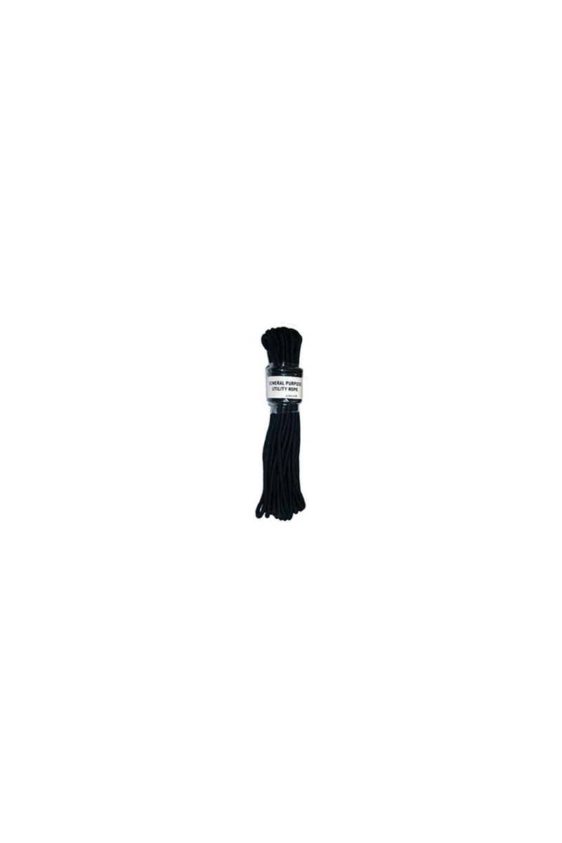 CORDE NOIRE DE 15 METRES POUR BONDAGE