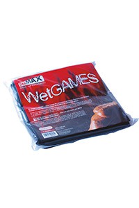 DRAP WETGAMES NOIR 180X220