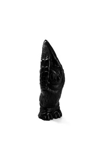 GODE HIBOU EN VINYL NOIR
