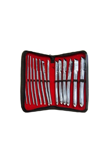 COFFRET 14 BOUGIES HEGAR ACIER INOXYDABLE