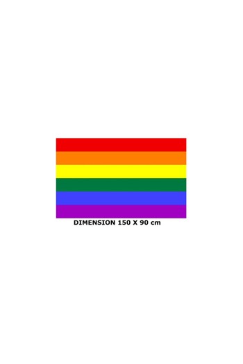DRAPEAU RAINBOW 150X90