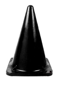 CONE EN VINYL 30 X 18 CM