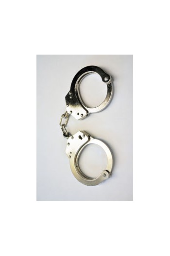 MENOTTES POLICE METAL
