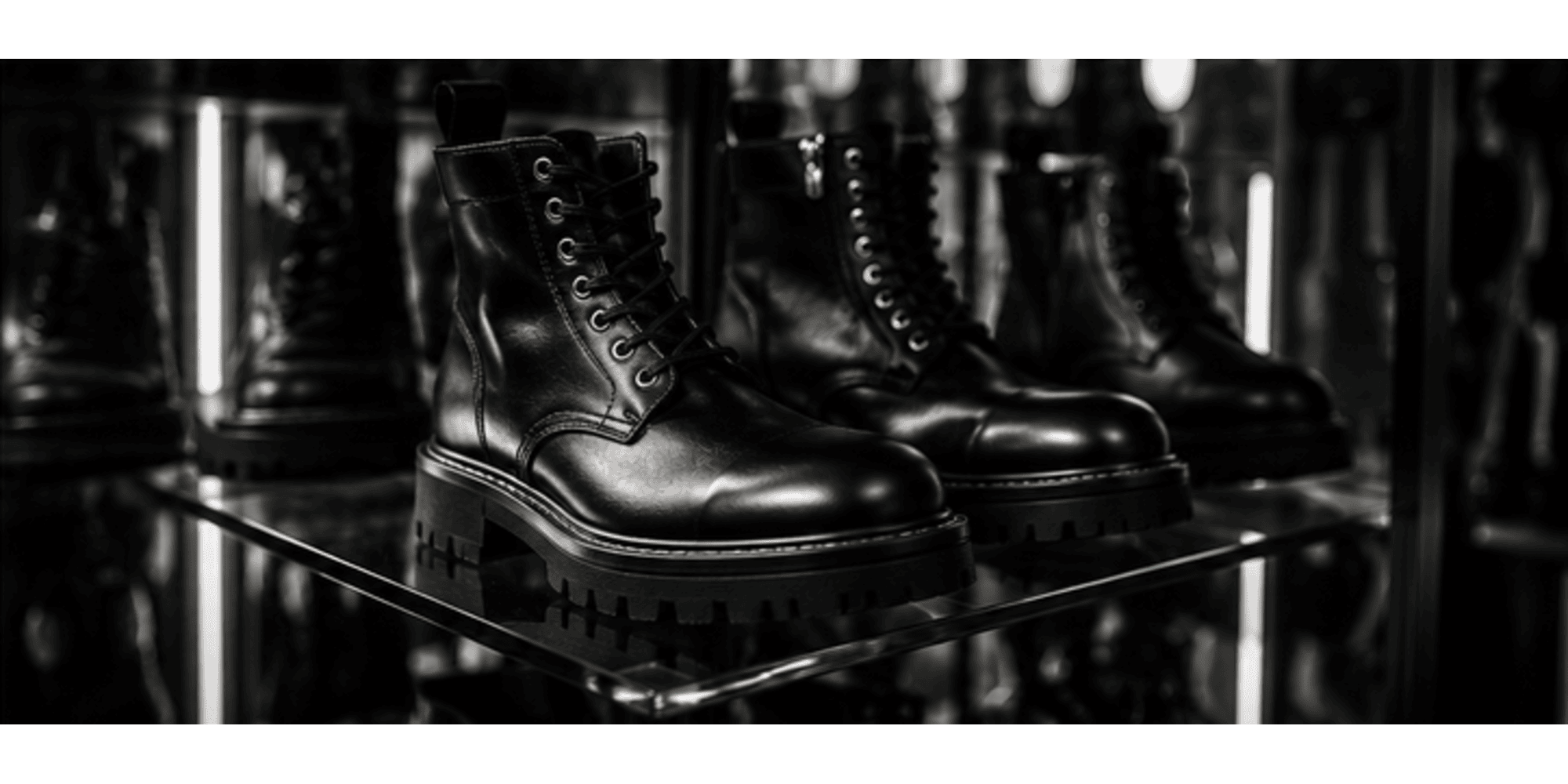 Bottes en cuir IEM