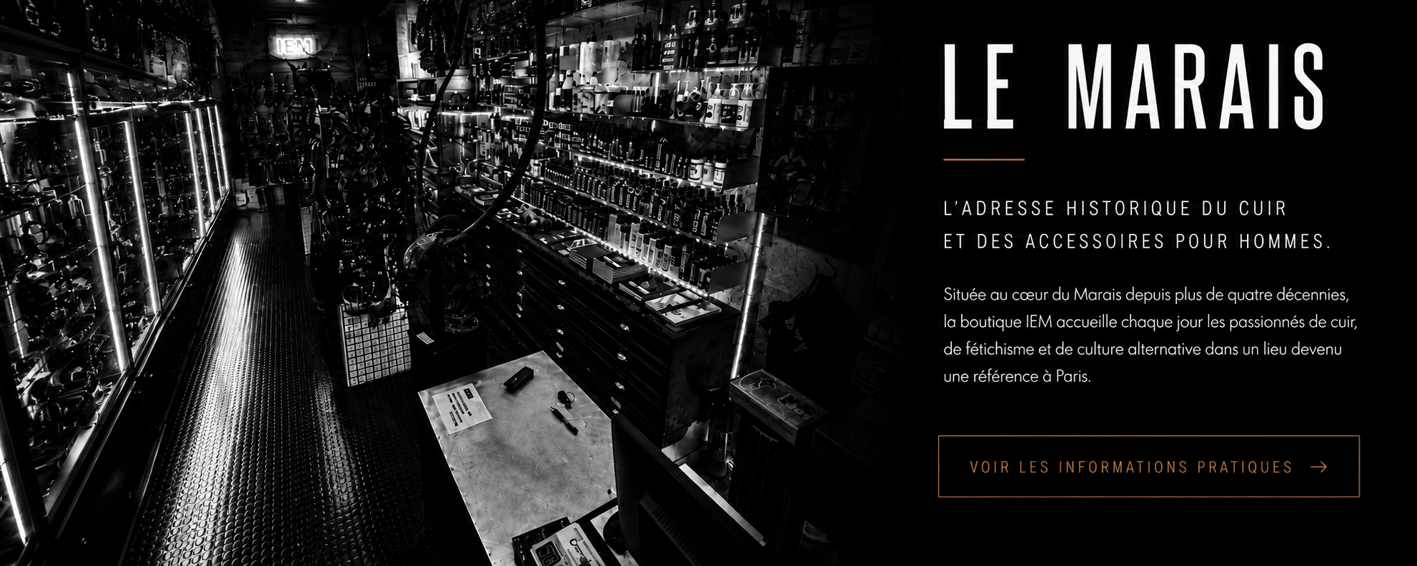 IEM Paris Le Marais
